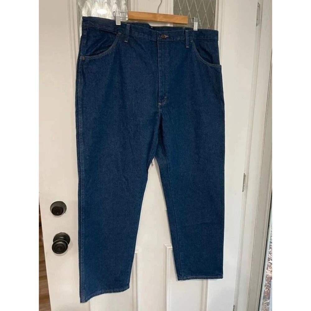 Rustler hard-working men’s 42 x 30 jeans Regular fit straight length